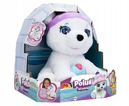 Interaktywny Miś Polarny Poluś Maskotka Epee