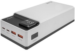 XLINE Powerbank GPB366W 30000mAh 65W Biały
