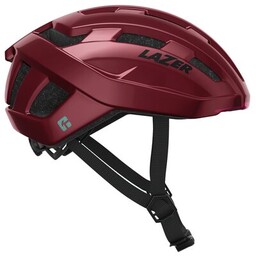 LAZER Kask rowerowy Tempo KinetiCore Bordowy Szosowy (rozmiar
