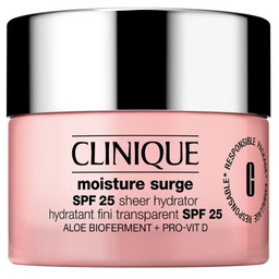 Clinique, Moisture Surge SPF25 Sheer Hydrator nawilżający krem