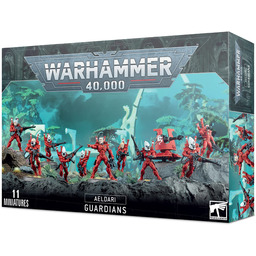 Warhammer 40k - Aeldari Gardiens, czarny