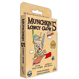 Munchkin 5 Lowcy Glów