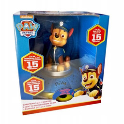 Lampka nocna 3D z efektami dźw. 29cm Psi