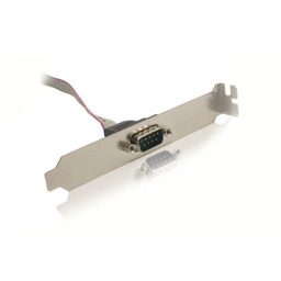 Gembird Gniazdo COM 9PIN (DB9M) na sledziu