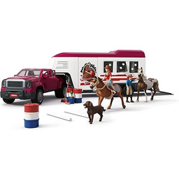 schleich HORSE CLUB Ciężarówka Lakeside z przyczepą 42705