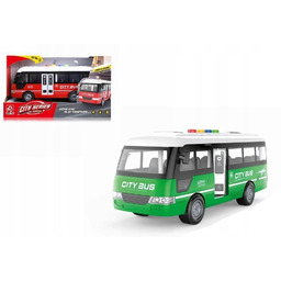 2X Zabawka Dla Dziecka Samochód Zabawkowy Autobus Samochodzik