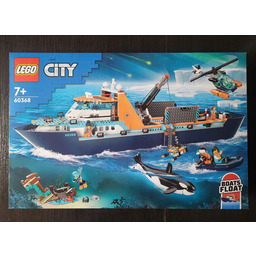 Lego City 60368 Łódź Badacza Arktyki