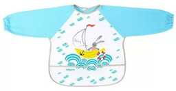 BABYONO Śliniak z długim rękawem 24m+ BABY ADVENTURER