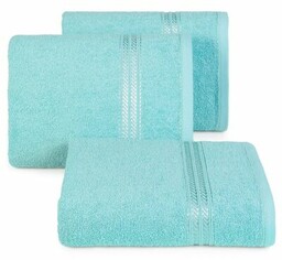 Ręcznik frotte Lori 70 x 140 cm niebieski
