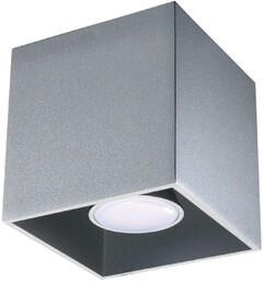 Sollux Downlight LAMPA sufitowa SL.0024 metalowa OPRAWA kostka