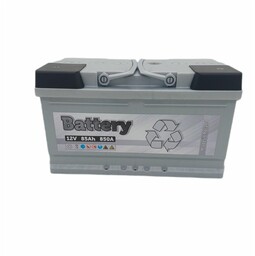 Akumulator 12V 85Ah Battery Silver