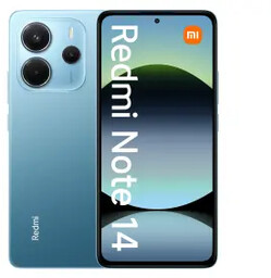 Xiaomi Redmi Note 14 6/128GB 6,67" 120Hz 108Mpix