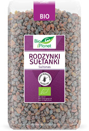 Bio Planet Rodzynki sułtanki 1 kg (EKO)