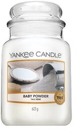Yankee Candle Baby Powder świeca zapachowa 623 g