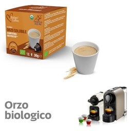 Orzo Biologico (kawa zbożowa) kapsułki do Nespresso -