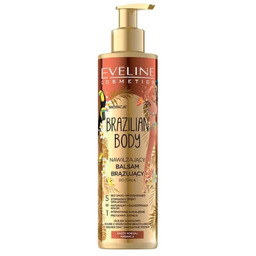 Eveline Brazilian Body Nawilżający Balsam brązujący do ciała