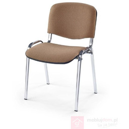 Krzesło ISO Halmar chromowane