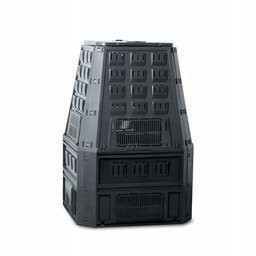 Kompostownik ogrodowy Evogreen 850L czarny