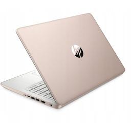 Różowy Laptop edukacyjny HP 14 Intel N4120 8GB