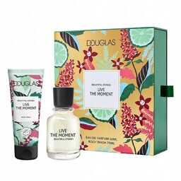 DOUGLAS Live The Moment - Zestaw Woda Perfumowana