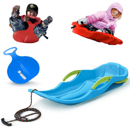 PROSPERPLAST, Sanki Bobslej Z Hamulcami, Race S