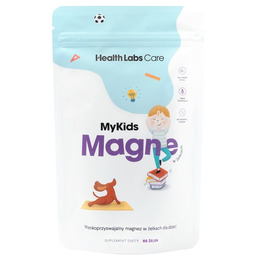 HealthLabs MyKids Magne suplement diety 60 Żelek