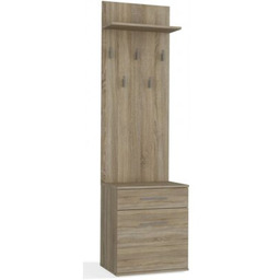 TOPESHOP Garderoba Duo Dąb Sonoma