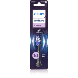 Philips Sonicare Sensitive S2 Black HX6052/88 Końcówki