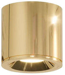 Minimalistyczna lampa sufitowa Luna CL0103-GD Yaskr tuba IP65