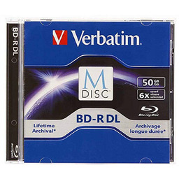 BD-R DL Verbatim M-Disc 50GB 6x (Jewel Case