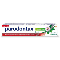 Parodontax Herbal Fresh Pasta do zębów przeciw krwawieniu