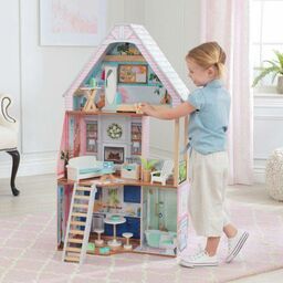 Domek dla lalek Matilda KK65983-KidKraft, zabawki drewniane