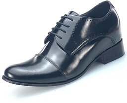 Męskie buty podwyższające ENRICO +7CM BETELLI