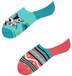 Todo Socks Mikrostopki, Cats,, Kot, Kaktus, Kolorowe Skarpetki