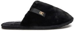 Kapcie Tommy Hilfiger Trenerzy Confort Home FW0FW08138 Czarny