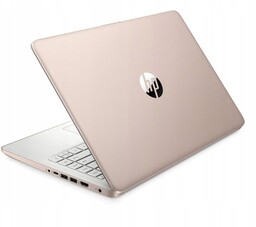 Różowy Laptop edukacyjny HP 14 Intel N4120 8GB