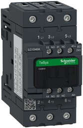 LC1D40ABD Stycznik mocy TeSys D AC3 40A 3P