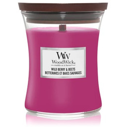 WoodWick Medium Hourglass Wild Berry & Beets Świeca