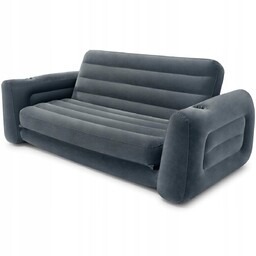 Materac dwuosobowy łóżko kanapa sofa dmuchana INTEX 224