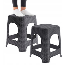 Taboret Stołek Kuchenny Krzesło Solidny Podest Antypoślizgowy