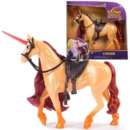 SPIN MASTER Figurka Unicorn Academy Cinder Glacier 6073211