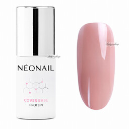NeoNail - COVER BASE PROTEIN - Proteinowa, koloryzująca