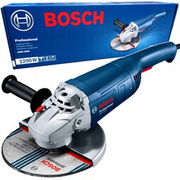 Szlifierka kątowa Bosch GWS2200 230mm M14 2200W Łagodny