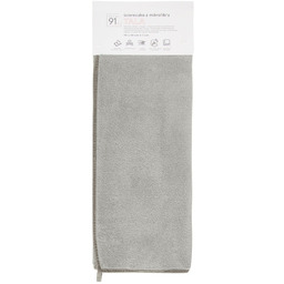 Ścierka 40 x 40 Mikrofibra Chłonna Tala Srebrny