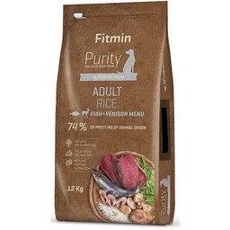 FITMIN Karma dla psa Purity Rice Adult Ryba