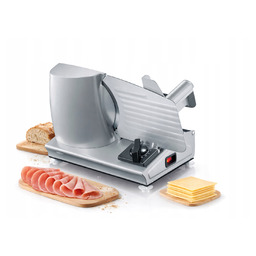 Severin As 3915 srebrny/szary 180W krajalnica, regulacja, 2