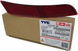 Lampa obrysowa tylna prawa Chevrolet Camaro 2016-