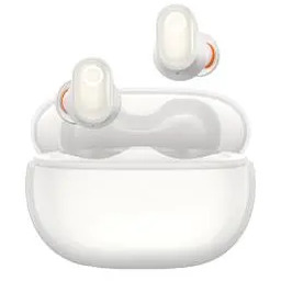 Baseus Bowie WM05 Dokanałowe Bluetooth 5.2 Biały Słuchawki