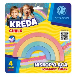 Kreda TĘCZA 4 kolory Astra AS330022006-90068