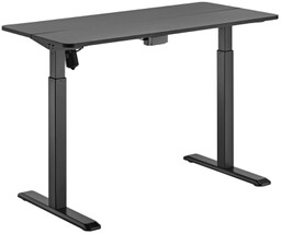 Biurko z regulacją wysokości elektronicznie podnoszony blat deskTOP-22
